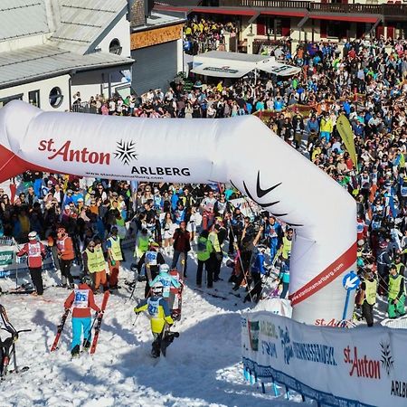 Golden Peak Daire Sankt Anton am Arlberg Dış mekan fotoğraf