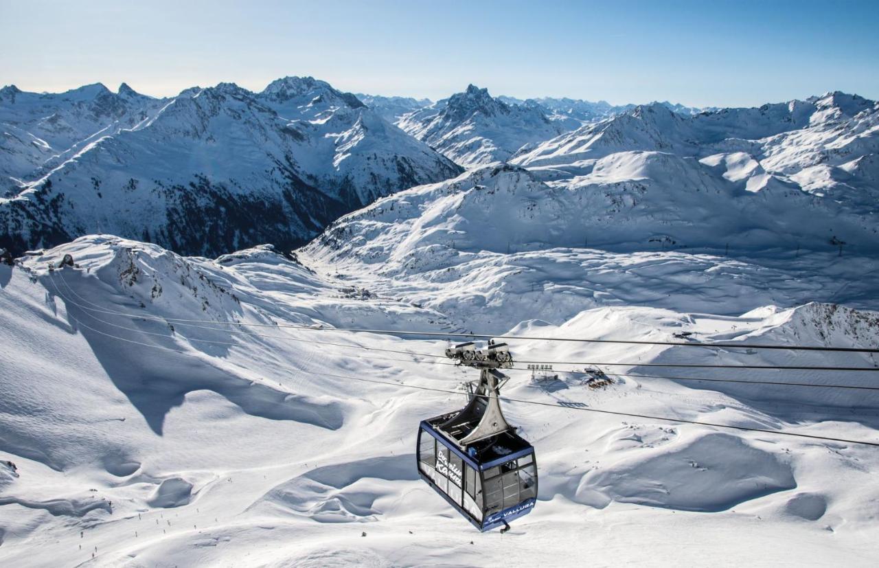 Golden Peak Daire Sankt Anton am Arlberg Dış mekan fotoğraf