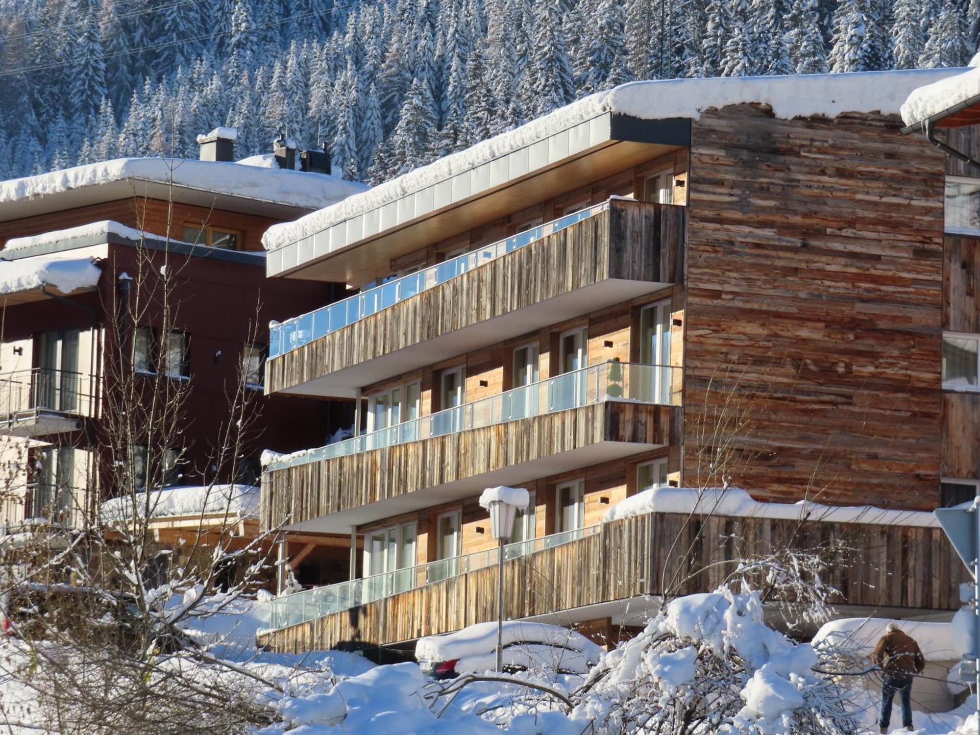 Golden Peak Daire Sankt Anton am Arlberg Dış mekan fotoğraf